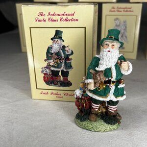 The International Santa Claus Collection Irish Father Christmas  Ireland 1995